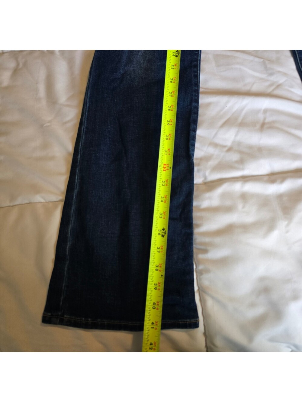 Old Navy Rocker Boot-Cut Blue Jeans - Picture 3 of 7